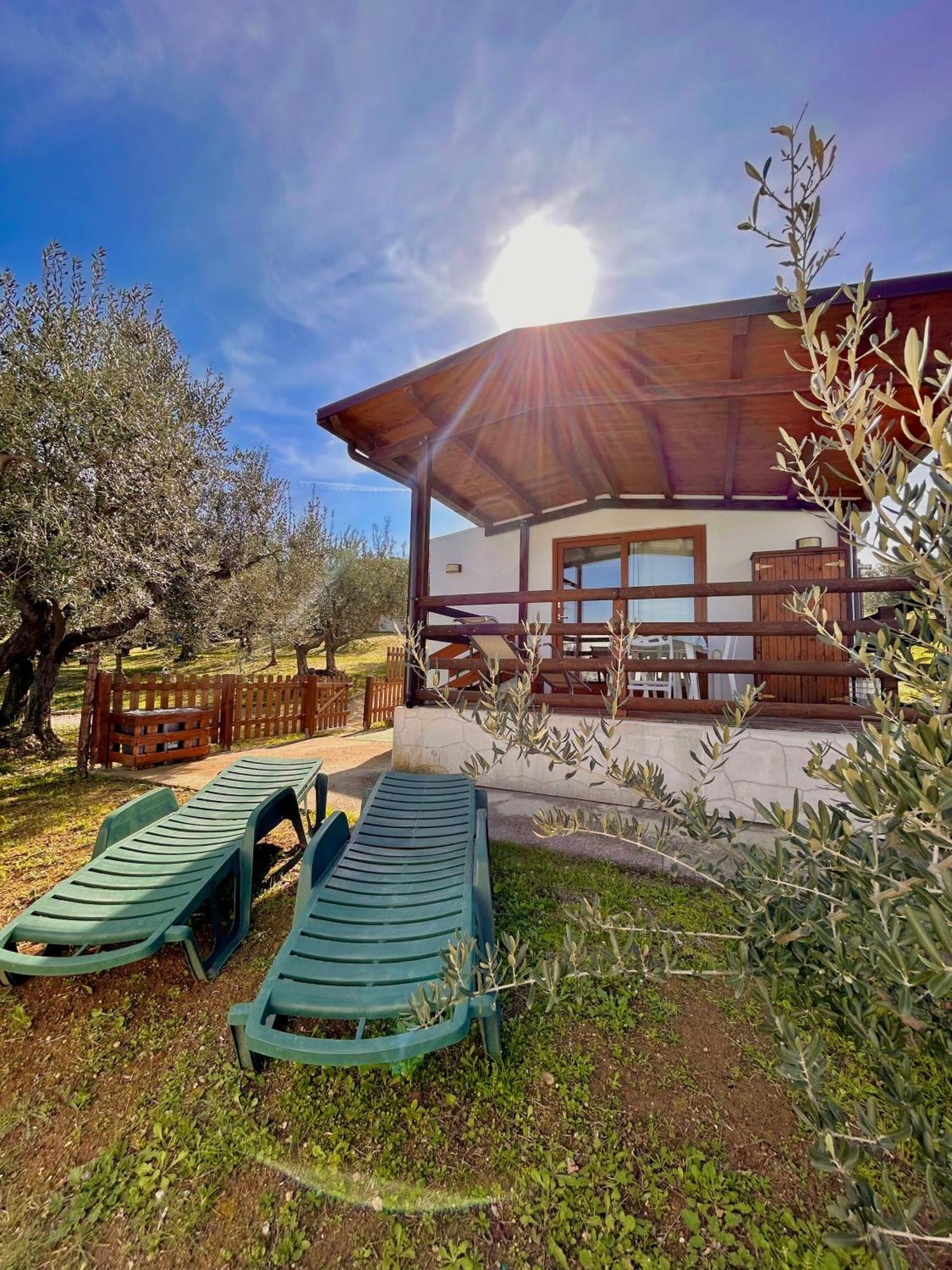 Vila Oasi Macerina Alanno Exteriér fotografie