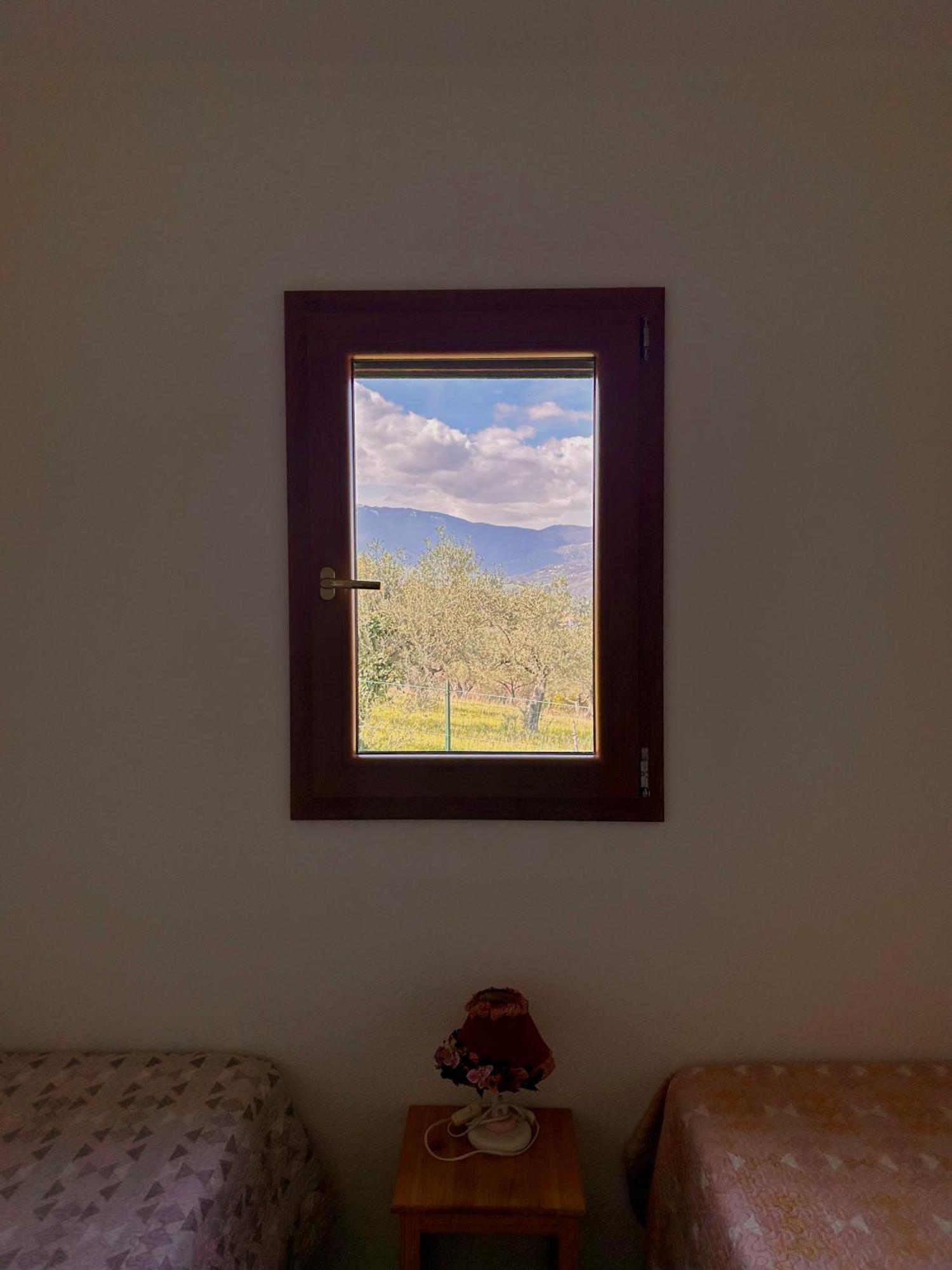 Vila Oasi Macerina Alanno Exteriér fotografie